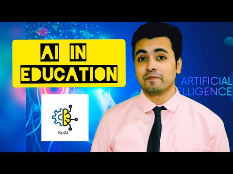 Artificial Intelligence in Education in Hindi | Episode 2 | Power of AI | Society of AI