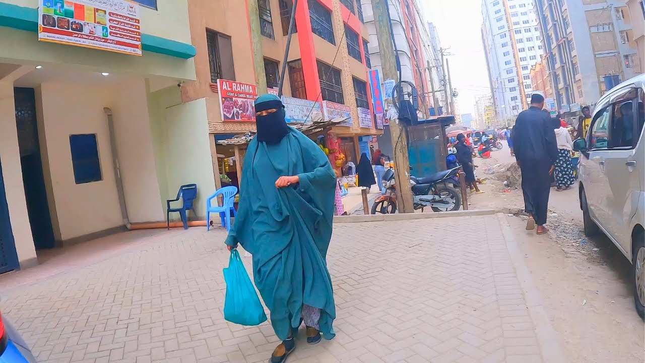 Eastleigh the most vibrant business hub in Nairobi Kenya. 4k street walk