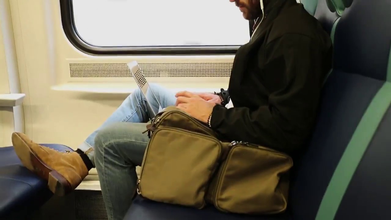 Rothco 2783 Canvas Briefcase Backpack - Buy at ApparelnBags.com