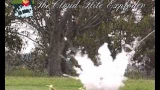 Trick Golf Ball Company Cloud-Flite Exploder Slow Motion