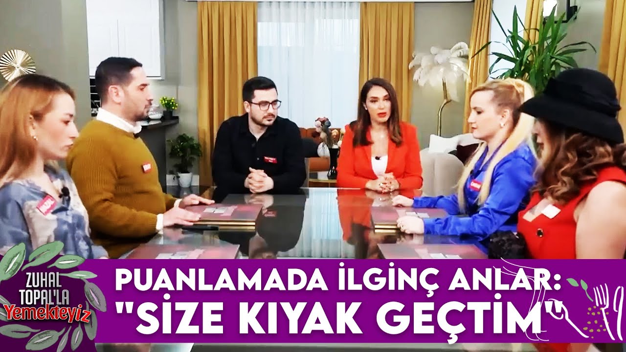 Sezonun En Gergin Anları - 16 @Yemekteyiz