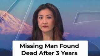 Missing man found dead three years after disappearance