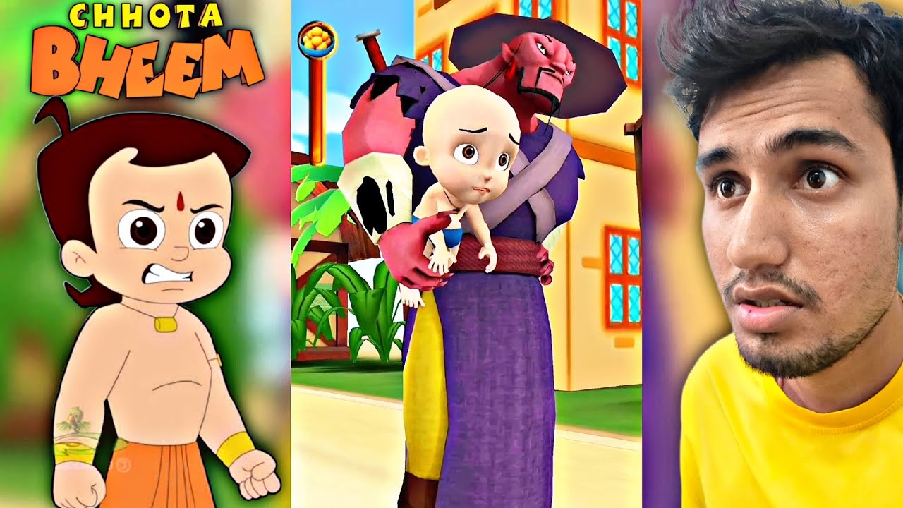 Kaifu Catches Raju | Chhota Bheem Adventuer Run