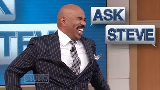 Ask Steve: 3 cops walk into a bar || STEVE HARVEY