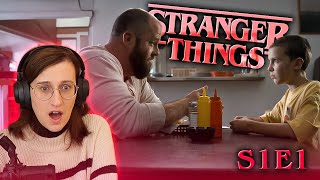STRANGER THINGS | FIRST TIME WATCHING | Season 1 - episode 1