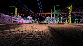T3D Rail - Automatic pointwise classification