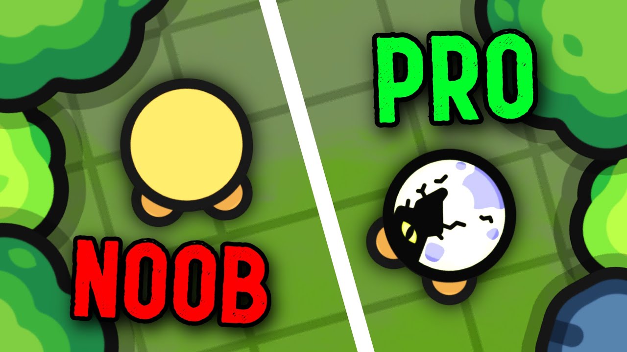 Noob vs Pro | Zombsroyale.io