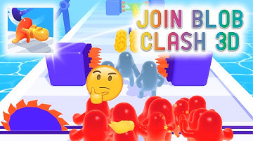 Join Blob Clash 3D Level 23-46