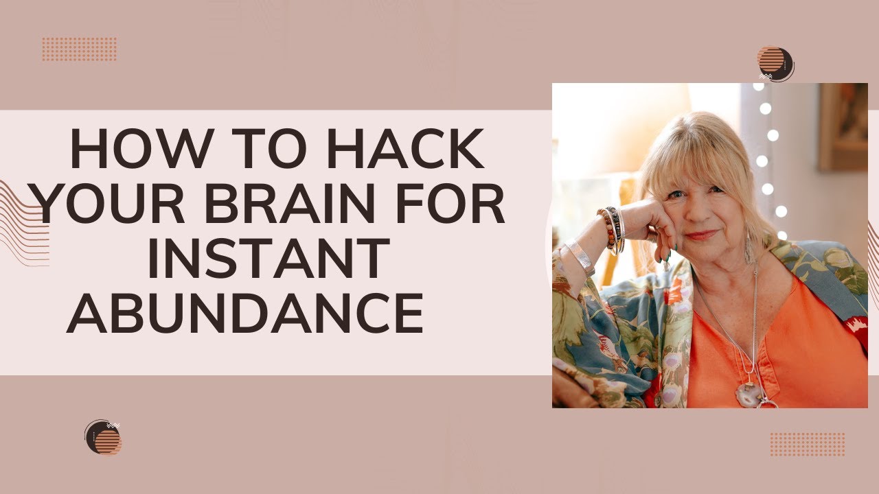 HOW TO HACK YOUR BRAIN FOR A MORE ABUNDANT LIFE - YouTube