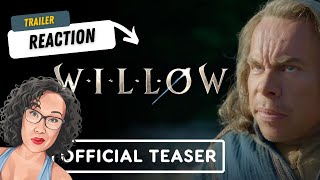 Willow (2022) | Official Trailer | Disney+ | D23 | REACTION