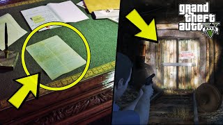 Gta 5 De Bu Yeri̇n Gi̇zemi̇ Yillar Sonra Çözüldü Yok Artik ?