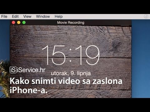 Kako snimiti video sa zaslona iPhone-a - iService hr