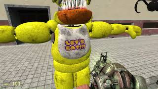 The New Models of FNAF Fanmade Sinister Turmoil