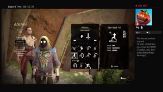 Absolver how to get into a training school