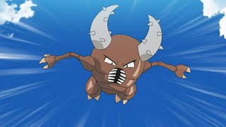 Pinsir Pokemon All Attacks