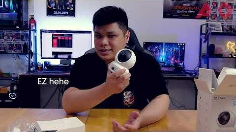 EZVIZ C6N Smart Home CCTV Camera - Unboxing and Quick Review