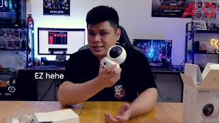 EZVIZ C6N Smart Home CCTV Camera - Unboxing and Quick Review