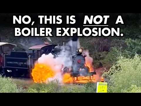 NO - it didn't BLOW UP. So what happened? | Railroad 101 + Reaction