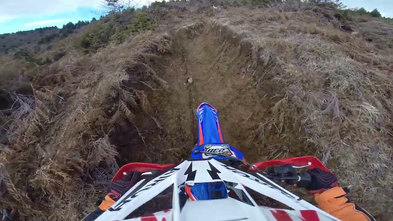 Εντούρο Κίσσαβος  22/2/26 πατήσαμε και λίγο χιόνι