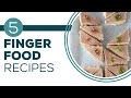 Full Episode Fridays: Meet the Parents - 5 Finger Food Recipes