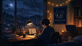 🌧️ Rainy Night Lo-Fi | Deep Focus Study Beats for Reading, Work & Concentration (Vol. 02)