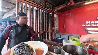 Makan Ikan Bakar Paling Terbaik Di Jalan Bellemy Bersama Cikgu Taska