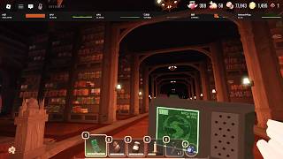 DOORS with SCANNER The Hotel (ACCESS GRANTED STAIRWELL EXPANSION UPDATE) FULL Walkthrough