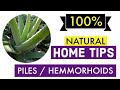 Piles  100  home treatment tips