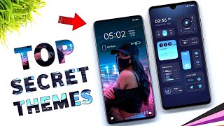 Top Secret Miui Themes For Redmi Userspoco Users Miui 13 Themes