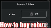 How To Buy 80 Robux On Pc Roblox Still Working Roblox Tutorial How To Buy 80 Robux On Computer Youtube - achat 80 robux