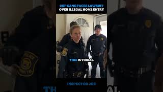 Cop Gang Faces HUGE Lawsuit Over Illegal Home Entry 😱
