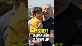 Prezident İlham Əliyev Laçının Azad Olunmasının Ildönümü Ilə Bağlı Paylaşım Etdi