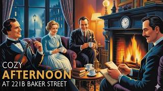 Fall Asleep to The Baker Street Storytelling Contest  A Gentle Sherlock Holmes Sleep Story