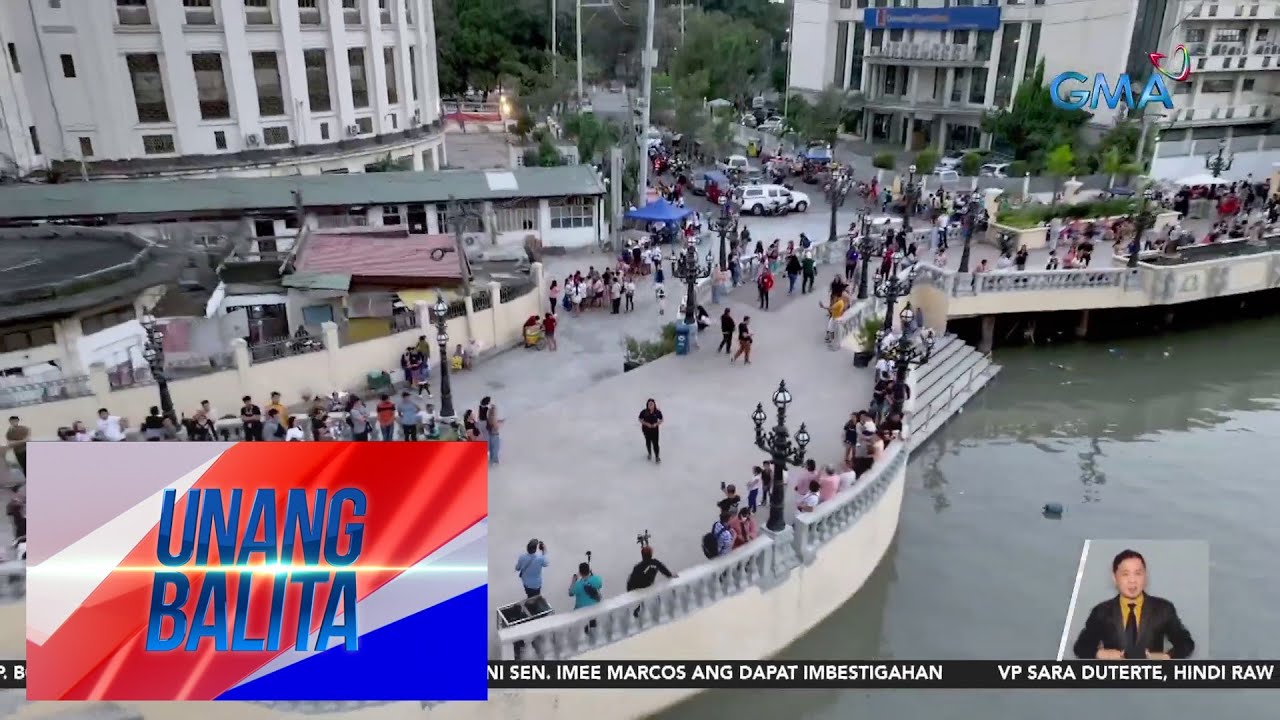 Pasig River Esplanade, patok sa publiko | UB