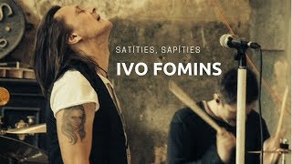 Ivo Fomins - Satīties, sapīties (Official Lyric Video) chords