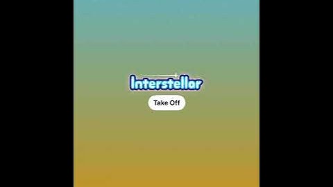 Interstellar - WWDC23 Swift Student Challenge Submission
