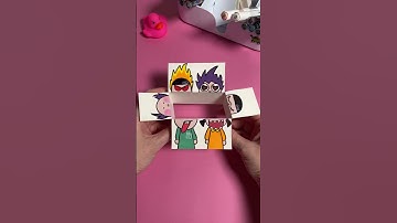 🦑SQUID GAME✨ #squidgame #squidgame2 #papercraft #craft #crafts #craftideas #diycrafts #cutecrafts