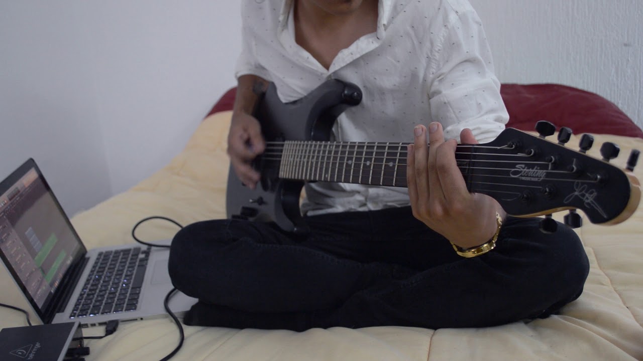 Thy Art Is Murder Absolute Genocide - Instrumental Cover