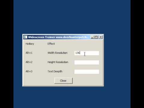 deer hunter 2005 trainer