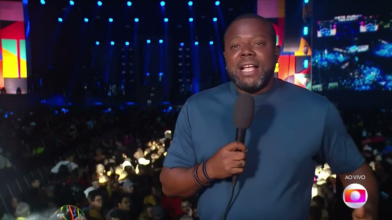 Érico Braz ao vivo na globo direto de Juazeiro/BA, Ivete 50 anos