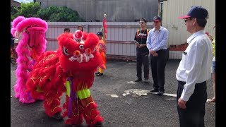 1070320五十五週年校慶踩街造訪安進捲門--台南市關廟區深坑國小