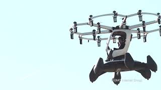 Passenger Evtol In Japan Lift Aircraft Completes First Piloted Flight With Hexa