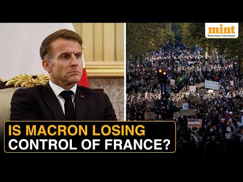 Macron Under Siege! France Erupts as Students, Workers and Yellow Vests Rise