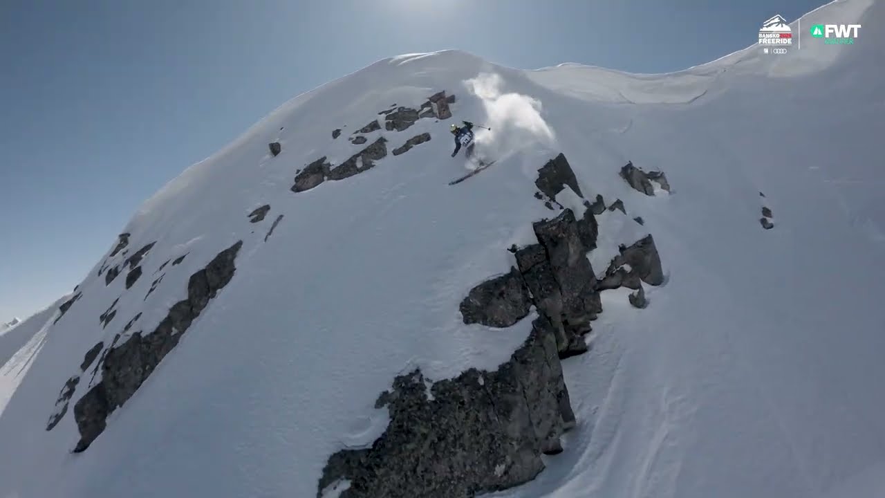 2025 Bansko Freeride WTQ 3* / Ski Men / Winning Run