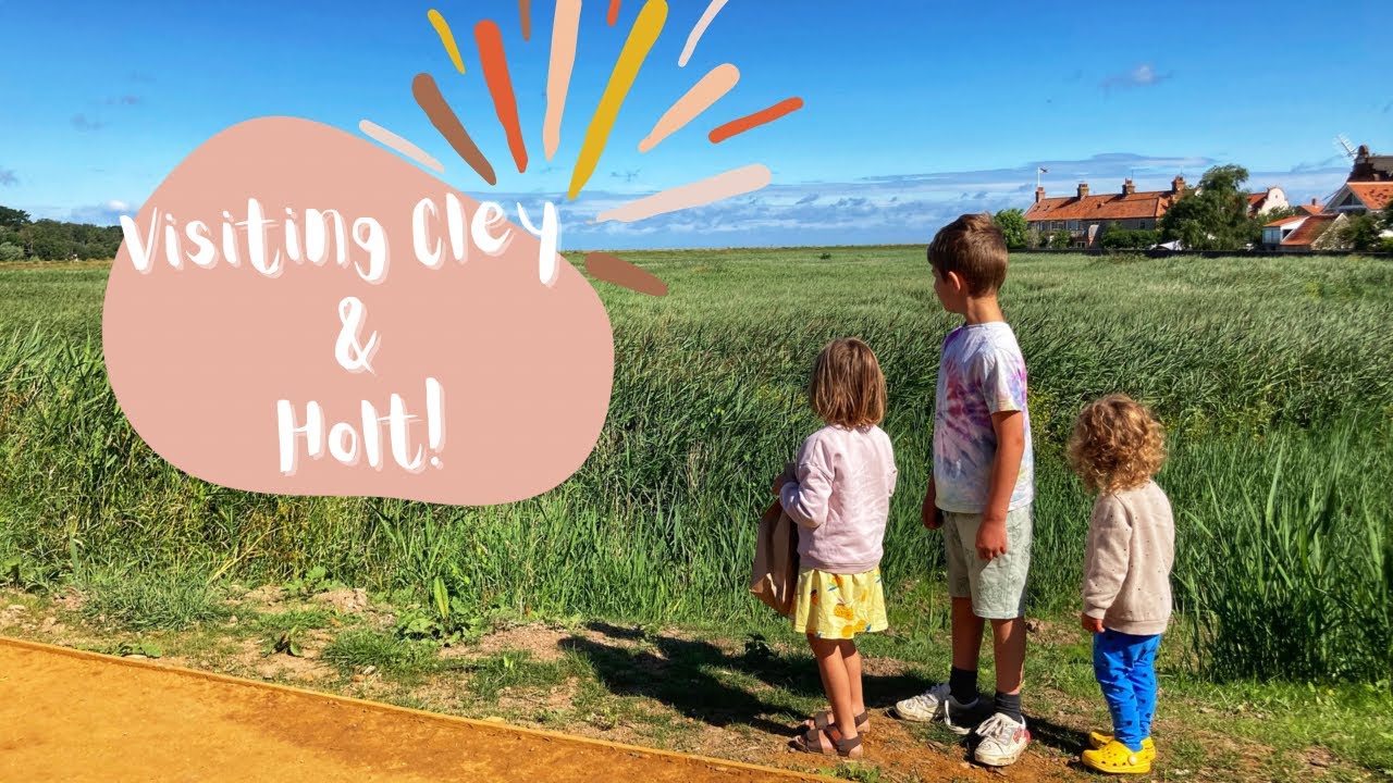 HOLT COUNTRY PARK & BAKERY IN CLEY?! | EXPLORING NORFOLK | EP. 44