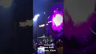 Albania,Vlore, Steve Aoki #albania #dj #music #steveaoki #vlora #vlore #albanian #vlorë #djremix
