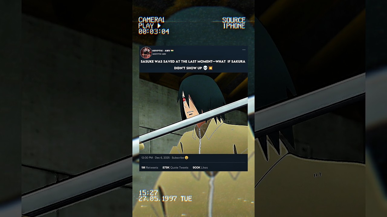 Sasuke’s Deadly Fight 🥶⚡ #narutoshippuden #sasuke #anime #viralshorts