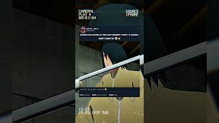 Sasuke’s Deadly Fight 🥶⚡ #narutoshippuden #sasuke #anime #viralshorts