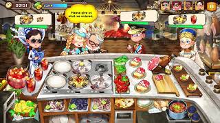 Cooking Adventure - Spanish Restaurant Level 52 - Full Upgrade