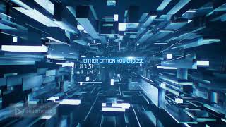 Futuristic Cube Presentation